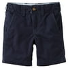 Carters Baby Clothing Outfit Boys Flat-Front Shorts Navy