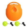 thumbnail image 2 of Ruiboury Durable Pickleball Training Baseboard Stable Structure For Effective Skill Building Pickleball Trainer Lightweight Green Ball 19x8cm, 2 of 5