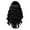 Black, variant on Komiseup Long Wavy Wigs Natural Black Synthetic Curly Hair Wig for Women Curly Hair Wig for Girls Daily Party Use