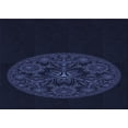 thumbnail image 1 of Ahgly Company Machine Washable Indoor Rectangle Transitional Night Black Area Rugs, 5' x 8', 1 of 7