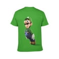 thumbnail image 3 of Luigi's Mansion Bros Game Unisex Short-sleeve Shirt For Men Women Novelty 3D Print T-Shirt Soft Comfortable Tee Shirts, 3 of 7