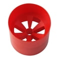 thumbnail image 2 of Almencla Golf Hole Cup Easy to Use Golf Practice Green Cup for Training Yard Practice Red, 2 of 7
