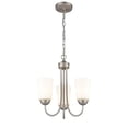 thumbnail image 2 of 9803-SN Millennium Lighting Ivey Lake - 3 Light Chandelier-15.5 Inch Tall and 15 Inch Wide-Satin Nickel Finish    -Traditional Installation, 2 of 4