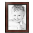 thumbnail image 2 of ArtToFrames 11" x 15" Honors Mahogany Picture Frame, 11x15 inch Brown Wood Poster Frame (WOM-5155), 3 Pack, 2 of 6
