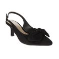thumbnail image 4 of Zapatilla Kitten Paulina color negro con moño en la punta 22.0 Dorothy Gaynor Zapatilla Kitten Paulina color negro con moño en la punta 22.0, 4 of 6
