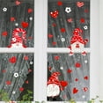 thumbnail image 7 of NookHiveValentine's Day Window Clings Decorations, Valentines Day Heart Window Decor, Gnome Stickers Decals for Glass Window Party, 7 of 7