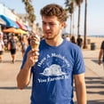 thumbnail image 4 of Mens Funny T Shirts Have A Meltdown You Earned It Sarcastic Snowman Graphic Novelty Tee for Men Graphic Tees, 4 of 9