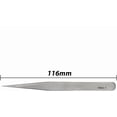 thumbnail image 2 of Pince à Cils Professionnelle Outil d'Application de Faux Cils Volume / Pinces Multi-Formes & Usages pour Volume, Isolation & Cils Classiques (1 - Pointe Droite / Classique), 2 of 2