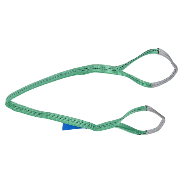 Eslinga De Elevación Plana Eslinga De Elevación Plana De Poliéster 2T Correas De Elevación Cuerda De Alambre Correa De Elevación Eslinga De Tela Resistente Correas De
