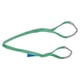 thumbnail image 2 of Eslinga de elevación plana de 2 toneladas, correas de poliéster de alta resistencia para grúa, accesorios de aparejo, 2 metros, 2 of 14