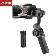 Zhiyun Smooth 5 Professional Gimbal Stabilizer for iPhone 13 Pro Max Mini 12 11 XS X XR 8 7 Plus Android Smartphone 3-Axis Handheld Gimble