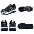 thumbnail image 5 of MAYKX Women's Plantar Fasciitis Shoes - Orthotic Arch Support Walking Sneakers, Shock-Absorbing, Non-Slip for Tennis & Daily Wear, 5 of 6