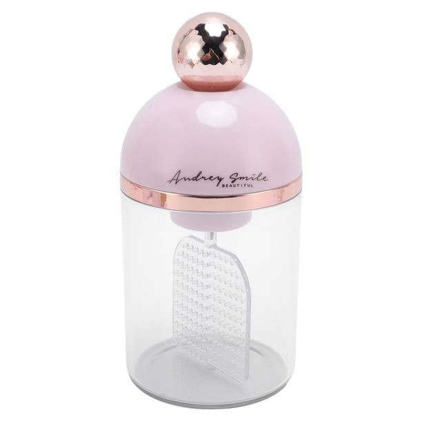 Fabricante De Espuma Facial, Espumador De Leche Limpiadora Recargable Para Gel De Baño