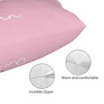 thumbnail image 5 of Disketp Pillow Covers Cute Avocado Pattern Throw Pillow Case Cushion Covers,Cushion For Bedroom,Couch,Home (Pillow core not included)-14"X20", 5 of 9