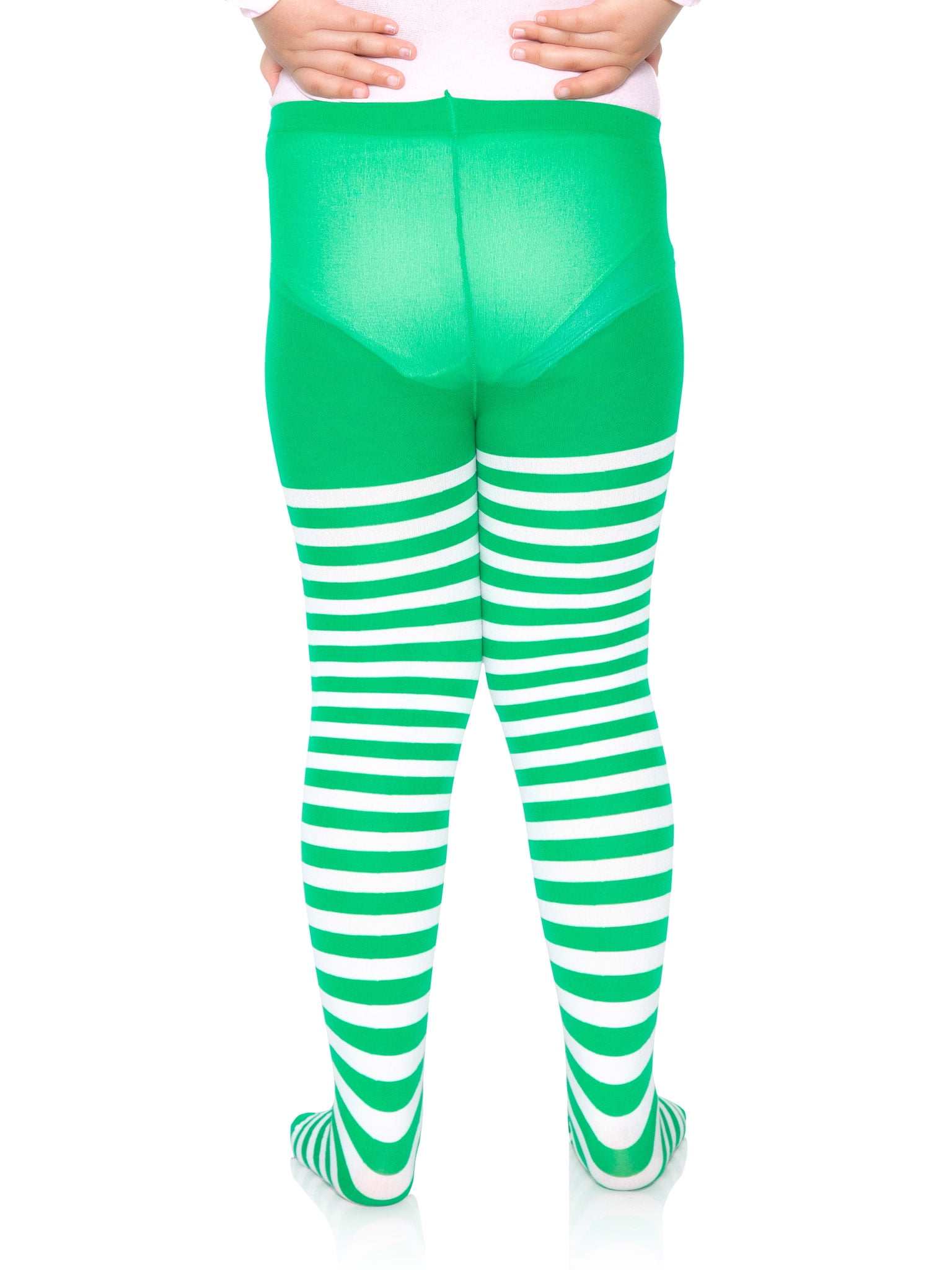 Striped top tights walmart