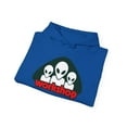 thumbnail image 3 of Alien Workshop 3 Aliens Black Retro Skateboarding Hoodie Design - XL / Royal, 3 of 4