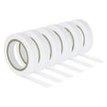 thumbnail image 1 of Unique Bargains 32.8Ft Tennis Racket Badminton Racquet Grip Finishing Tapes, White 6 Pack, 1 of 5