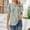 Green, variant on Shirts for Women V Neck Floral Printed Blouse Pleated Puff Short Sleeve Tunic Top Stretch Polyester Spandex Rayon Blend Casual Shirt M Size Spring Summer Womens Tops