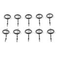 thumbnail image 3 of jinwen 10 Pcs Tip Rod End Tube Fishing Rod Repair Top Fishing Rod Guide Size 16, 3 of 7