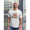 thumbnail image 2 of I Hate Burpees Men White T-Shirt, Male Large, 2 of 4
