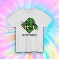 thumbnail image 1 of Free My Homies Alien T-Shirt Funny UFO Extraterrestrial Graphic Tee, 1 of 4