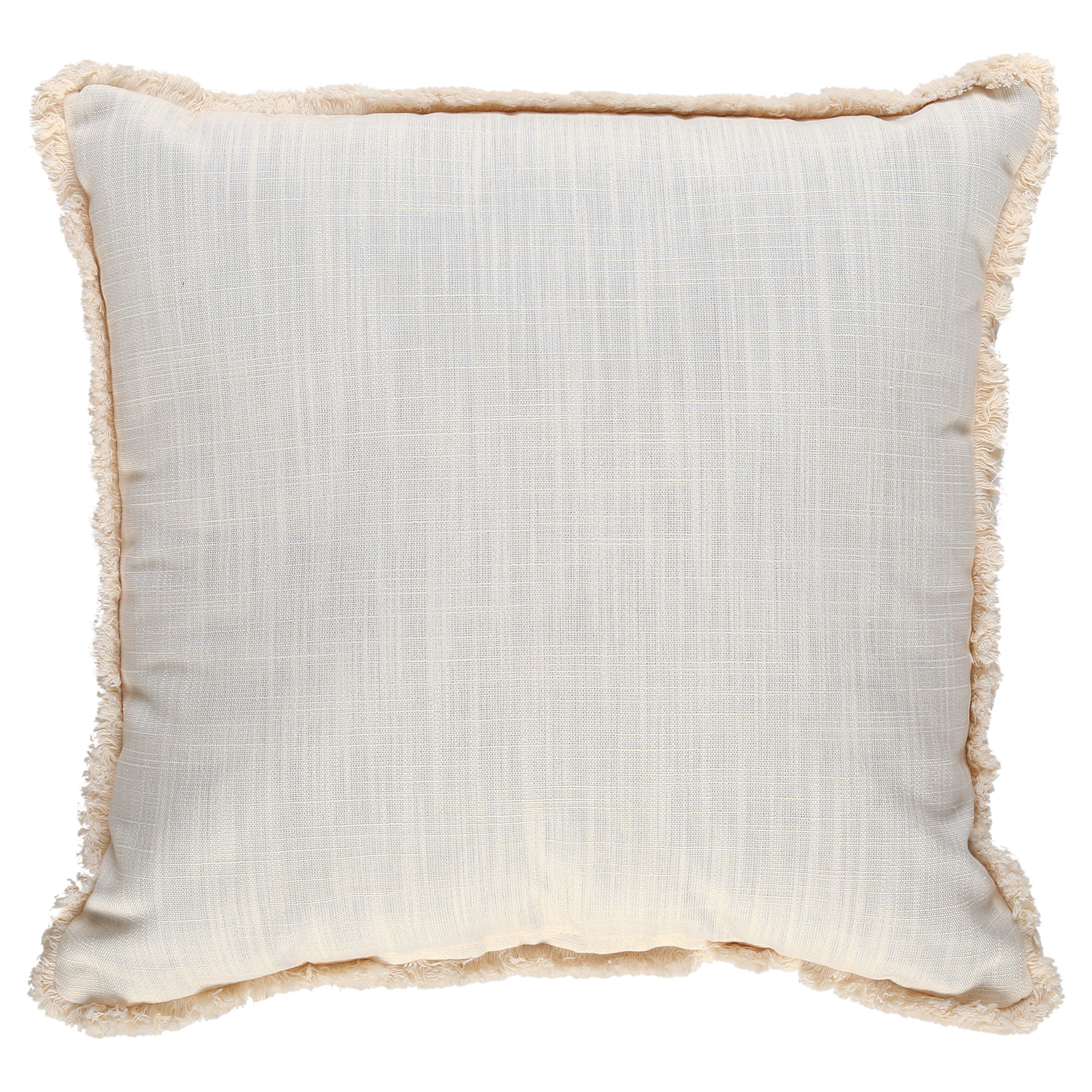 Mainstays Embroidered Bird Floral Throw Pillow, 18x18 photo 7