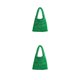 thumbnail image 2 of Minnieouse Bolso de cubo tejido para mujer, bolsos de mano huecos de malla transpirable, bolso contenedor de llaves, accesorios de compras al aire Type1 NO1, 2 of 6
