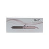 RX7 Curling Iron 1" Ceramic Ionic Matte Pink with Rose Gold Barrel