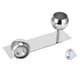 thumbnail image 4 of Lámpara De Espejo Con Luz De Techo Luz De Pared Dormitorio Resistente Al Desgaste Para Sala De Estar Baño Comedor ANGGREK Otros, 4 of 8