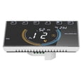 thumbnail image 4 of Temperature Controller, Color Backlit LCD Screen LCD Thermostat Power-off Data Memory  For Testing Tool For Household BHT-8000GC-Black,BHT-8000GC-White, 4 of 8