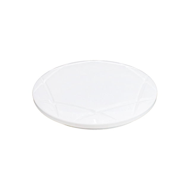Lámpara Luz LED Galerias El Triunfo Para Techo Redonda Diseño Rayas Hexagonales 36W