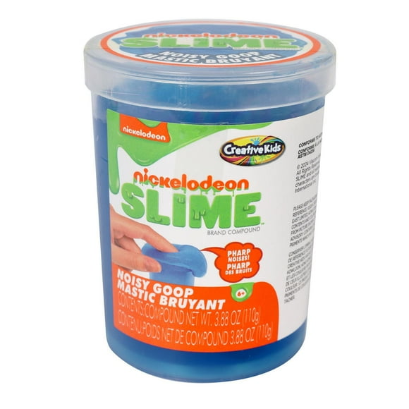 Nickelodeon Slime Noisy Goop - Blue, Slime