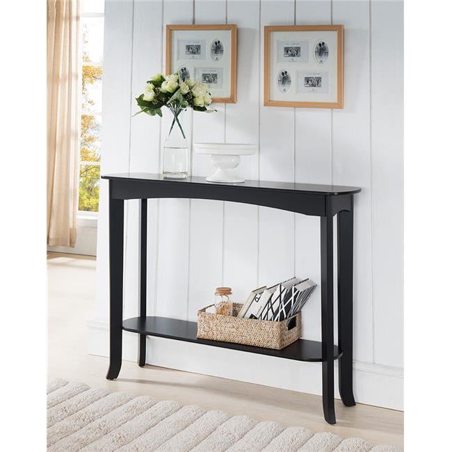 KB C1282 32 x 42 x 12 in. Console Table Espresso