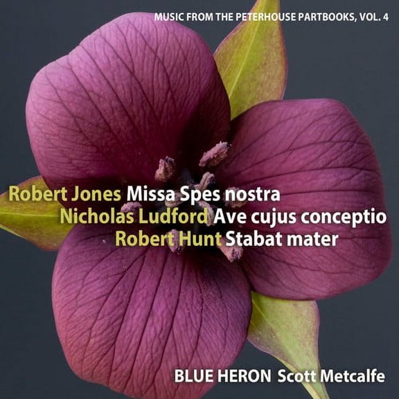 Jones / Blue Heron / Metcalfe - Music from the Peterhouse Partbooks 4 - Music & Performance - CD