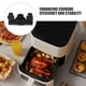 thumbnail image 3 of CRILSTYLEO 16Ud Vaporizadora Multi Funcional Para Air Fryer Con Separador De Aceite Negro, 3 of 8