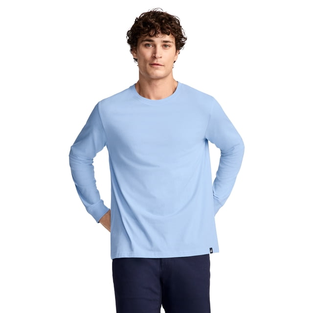 Jockey T-Shirt à Manches Longues à Col Ras du Cou pour Hommes Legacy