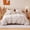 Beige Jacquard, variant on Sonive Boho Duvet Cover Set Modern Boho Beige Tufted Textured Duvet Cover Set, Queen