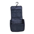 thumbnail image 3 of Bolsa de maquillaje Fernando Estuche de maquillaje portátil con Bolsillo de malla y cremallera Azul, 3 of 8