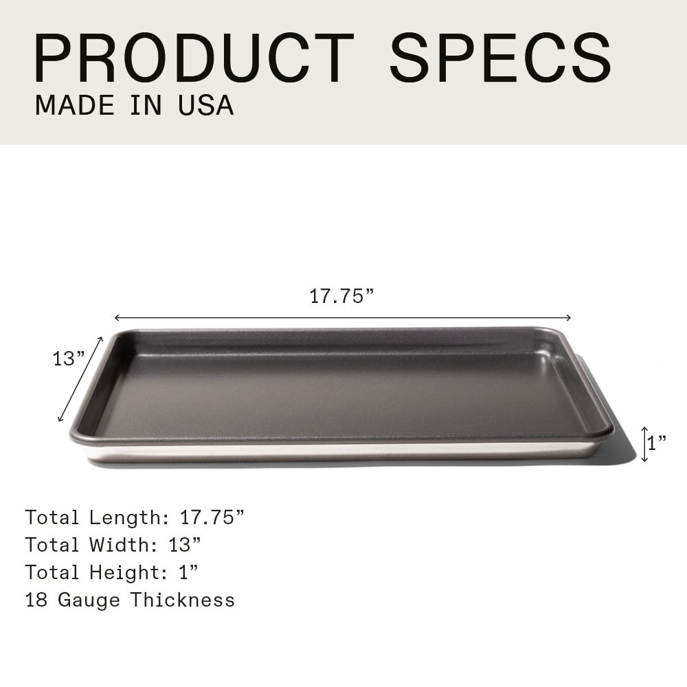Made In Cookware - Sheet Pan - Commercial Grade Aluminum - Professional  Bakeware - Made in USA