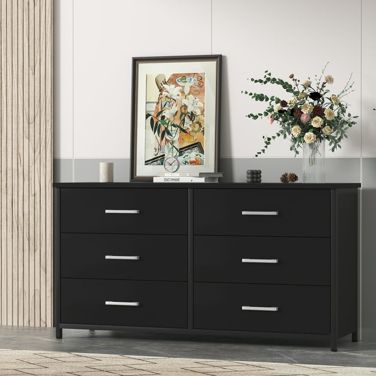Nola 6 drawer 2024 double dresser walmart