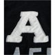 thumbnail image 2 of Aeropostale - Camiseta gráfica para hombre Aero A87, color negro, extragrande, 2 of 2