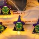 thumbnail image 3 of Punk Skull 2 ​​metros 10 luces Halloween led calavera batería cadena luz linternas decorativas ANGGREK Otros, 3 of 8
