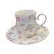 thumbnail image 3 of Tazas de café con asas, fáciles de limpiar, capacidad de 180 ml a 300 ml, diseño floral. Estilo A, 3 of 9