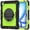 Green PC, variant on RoseOcean Rugged Case with Screen Protector Strap & Pen Holder for 11-13 Inch Tablets