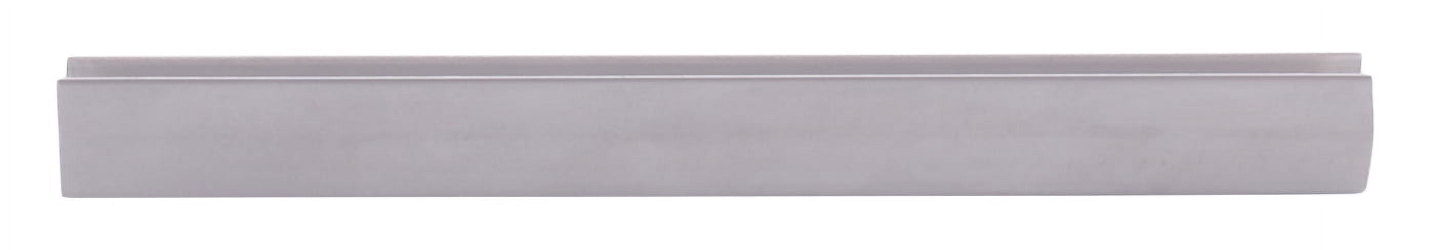 CRL SAC14PS98 Polished Stainless 1/4" Radiused Back U-Channel - 98" Stock Length
