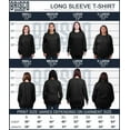 thumbnail image 7 of Motherhood the Scariest Hood Funny Women's Long Sleeve T Shirt Brisco Brands, 7 of 7