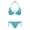 Cute Capybara Citrus Print, variant on HELLHERO Cute Capybara Citrus Print Two Piece Swimwear For Women, Adjustable Halter Tie Side Ladies Bikini Swimsuit Set, Stylish Blue Bathing Suit