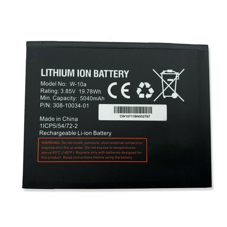 Replacement Battery for Netgear Nighthawk LTE Mobile Hotspot M1 MR1100 W-10A