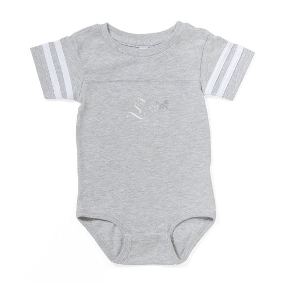 CafePress - Gothic Zodiac Leo - Cute Infant Baby Football Bodysuit