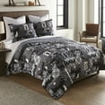 thumbnail image 6 of Your Lifestyle by Donna Sharp Nightly Walk 3-PC Quilt Set from  King 3 Piece, 6 of 11